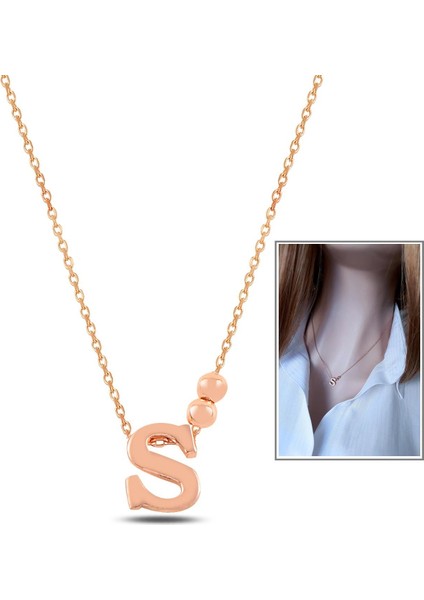 Rose S Harfi Kolye