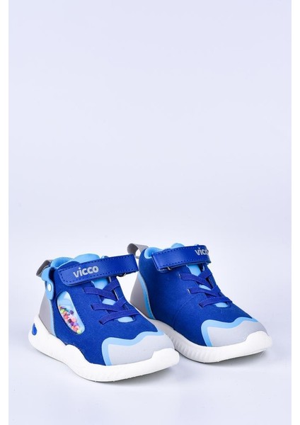 946.21K.236 Saks Mavı Çocuk Bot modelleri