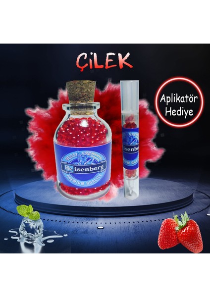 Mentol Topu 1000'li Iced Strawberry (Buzlu Çilek Aromalı)+Aplikatör fiyatları