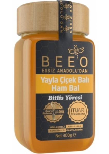 Yayla Çiçek Balı (Bitlis Yöresi) 500 gr