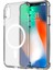 Apple iPhone x Xs 5.8 Kılıf Tacsafe Wireless Manyetik Şeffaf Kapak 1