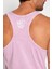 Be Green Washed Gym Tank Top Pembe 3