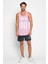 Be Green Washed Gym Tank Top Pembe 4