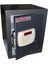A.Ş. 00035BE Elektronik Çelik Para KasaSı 35 x 30 x 30 cm 10 Kg 1