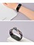 Xiaomi Mi Band 6 / Mi Band 5 / Mi Band 4 / Mi Band 3 Akıllı Bileklik Hasır Örgü Suya Dayanıklı Kordon Kayış KRD-49 - Papaya 2