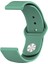 Samsung Galaxy Watch 3 Klasik Esnek Silikon Kordon Kayış KRD-11 41mm - Su Yeşili 1