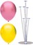 7 Çubuklu Balon Standı + 40 Adet Balon ( Pembe - Sarı ) 1