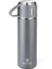 Paslanmaz Çelik Termos 500ML/16.9OZ Kahve Için Fincanlı Vakum Yalıtımlı (Yurt Dışından) 1