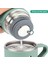 Paslanmaz Çelik Termo 500ML/16.9OZ Kahve Için Fincanlı Vakum Yalıtımlı Şişesi (Yurt Dışından) 4