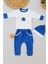 Full Stars Erkek Bebek 3'lü Takım Indigo 1