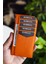 Blush Hakiki Deri Fermuarlı Unisex Kartlık Cüzdan Turuncu 4