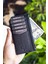Blush Hakiki Deri Fermuarlı Unisex Kartlık Cüzdan Siyah 2