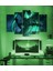 5 Li Mdf League Of Legend Thresh Tablo 60 x 90 cm 1