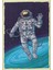 Astronot Modelli Ahşap Tablo 1