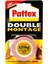 Pattex 120 kg Double Montaj 19MM x 1.5mm Çift Taraflı Bant 1