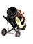 Dekoratif Metal Golf Arabası Golf Vintage Ev Ofis Dekoratif 2