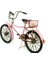 Dekoratif Metal Bisiklet Vintage Biblo 4
