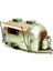Dekoratif Metal Karavan Tenteli Vintage 1