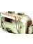 Dekoratif Metal Karavan Tenteli Vintage 2