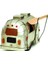 Dekoratif Metal Karavan Tenteli Vintage 5