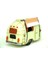 Dekoratif Metal Karavan Tenteli Vintage Biblo 4