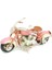 Dekoratif Metal Motosiklet Vintage Dekoratif Ev Ofis 2