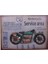 Motorsiklet Tablo Pano Vintage Dekoratif Ev Ofis Hediyelik 1