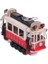 Dekoratif Metal Taksim Tramvay Küçük Vintage Biblo 4