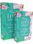 Kutu Kitap Love Story 2'li Set Kitap Kutusu Dekoratif 2