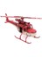 Helikopter Metal Vintage Dekoratif Masaüstü Biblo 5