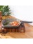 Dark Silver Bio Granit 28 cm Grill Tava 1