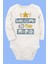 Organik Baskılı Pamuklu Unisex Bebek Body UZUNE156 1