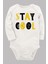 Organik Baskılı Pamuklu Unisex Bebek Body UZUNE231 1