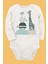 Organik Baskılı Pamuklu Unisex Bebek Body UZUNKOLE54 1