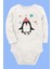 Organik Baskılı Pamuklu Unisex Bebek Body UZUNE143 1