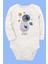 Organik Baskılı Pamuklu Unisex Bebek Body UZUNE164 1
