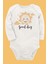 Organik Baskılı Pamuklu Unisex Bebek Body UZUNKOLE126 1