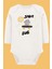Organik Baskılı Pamuklu Unisex Bebek Body UZUNKOLE102 1