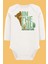 Organik Baskılı Pamuklu Unisex Bebek Body UZUNKOLE96 1