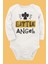 Baskılı Pamuklu Unisex Bebek Body UZUNE264 1