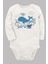 Organik Baskılı Pamuklu Unisex Bebek Body UZUNKOLE18 1