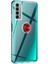 Huawei P Smart 2021 Kılıf Gross Ring Şeffaf Arka Kapak 1