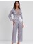 Pierre Cardin Bayan 6lı Saten Gelin Çeyiz Seti 6955 5