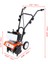 SX-6300 X-Turbo Benzinli Özel Mini Çapa Makinası 4.2 Hp 63CC Özel Titanyum Seri 17 kg 1