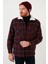 Pamuklu Ekoseli Içi Polar Regular Fit Oduncu Gömlek Ceketi 606343717 3