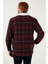 Pamuklu Ekoseli Içi Polar Regular Fit Oduncu Gömlek Ceketi 606343717 5