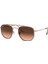 0RB3648M 9069A5 52 Ekartman Unisex Güneş Gözlüğü 1