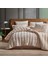 Comfort Yeni Nesil Uykuseti - 6 Parça Velvet Cappuccino (230X220CM) 1