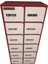 12 Büyük 107 Topçu Alayı Tipi Gözlü Çift Kilitli Kapak 4 mm Yan 1