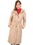 Kadın Uzun Mont Bej/beige 21W32000007 1